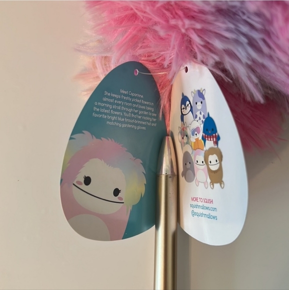 🎉HPx2🎉 Squishmallows 8" Caparinne the Bigfoot - Picture 5 of 6